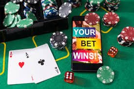 Ilustrasi pemain menikmati sportsbook dan live casino cengli88 menggunakan perangkat mobile